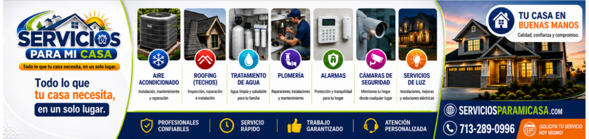 Servicios Para Mi Casa